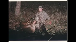 88. On Nov.2, 2000 I took my most prized whitetail buck, the kill story of "Wheezer"