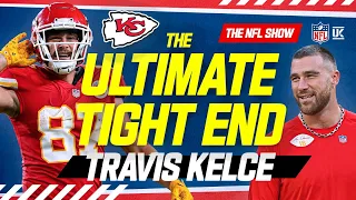 What Makes Travis Kelce The ULTIMATE Tight End? 💪 | NFL Show Touchscreen Analysis | NFL UK