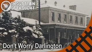 The dog, the angry clerk and the girl in the carriage - North Road Station & Museum