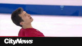 Patrick Chan going on one final skate across Canada