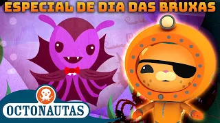 Octonautas - 😼 Contos de Monstros Marinhos Assustadores de Kwazii 👻 | 🎃 Especial de Dia das Bruxas