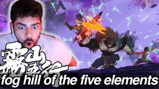 Fog Hill of the Five Elements Episode 4 Reaction