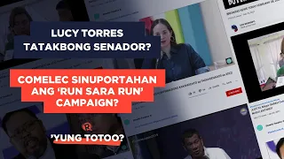 5 pekeng pahayag tungkol sa eleksiyon 2022 | 'Yung Totoo