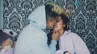 The Chainsmokers - Closer ft. Halsey (Cover By John & Krystina)