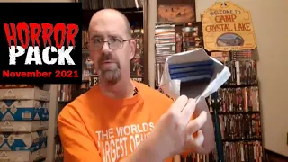 HorrorPack Unboxing- November 2021