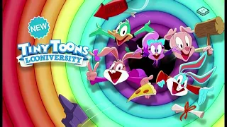 Boomerang UK Tiny Toons Looniversity New Show Promo