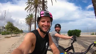 Street Ride in Barcelona