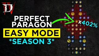 4 Simple Steps to Incredible Damage - D4 Paragon Board Guide Season 3!