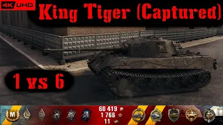 World of Tanks King Tiger Replay - 8 Kills 3.4K DMG(Patch 1.6.1)