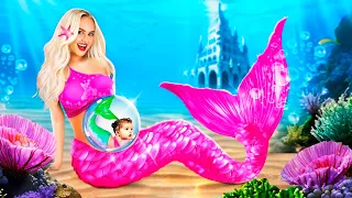 ¿Cómo va el embarazo de la Sirena en el Mundo Subacuático?