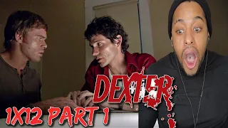 💥 Dexter 1x12 FINALE REACTION!!  ►Born Free► PART 1