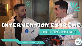 Diogène France | @TiboInShape nous rejoint sur un chantier 💪 Nettoyeur de l’extrême