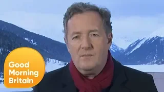 Piers Morgan Reacts to His Interview With Donald Trump | Good Morning Britain