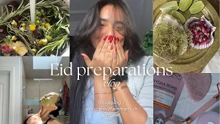 Prepare with me for Eid 🦋|تحضيرات العيد