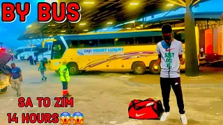 Travelling SA to Zim with a bus 14 hours journey full experience