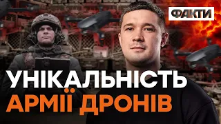 Українська армія РОБИТЬ більш прогресивні кроки, ніж НАТО! Федоров про УДАРНУ РОТУ БЕЗПІЛОТНИКІВ