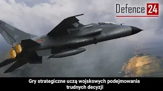 Gry strategiczne uczą wojskowych podejmowania trudnych decyzji [SKANER Defence24]