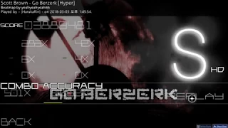 [Osu!] Go Berzerk (Hyper) 98.62% HD FC