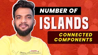 G-8. Number of Islands | Number of Connected Components in Matrix | C++ | Java