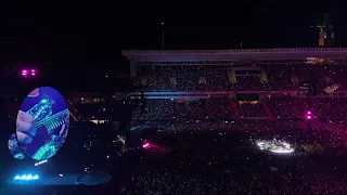 Something Just Like This - Coldplay Live Barcelona 4K HDR
