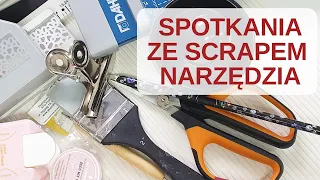 Jak zacząć? Albumy. Scarpbooking. Narzędzia. Spotkania ze scrapem. #warsztatownia.