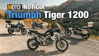 Triumph Tiger 1200 2022 - Pronta para atacar a liderança!