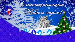 С наступающим Новым годом! Новогодние пожелания.