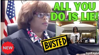 Judge Boyd Exposes Her Web Of Deceit