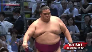 Grand Sumo Highlights - July 2023 - Day 15 - Final Day - English#2440