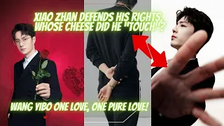 Whose cheese did Xiao Zhan’s rights protection “touch”? Wang Yibo A love, a pure love!