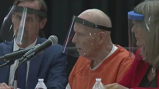 Golden State Killer pleads guilty to 13 murders, admits to more than 160 other crimes