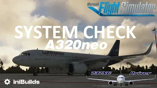 iniBuilds A320neo - System Check Flight | Real Airbus Pilot