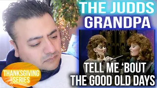 REACTION to The Judds - Grandpa (Tell Me 'Bout The Good Old Days) (Live On The Tonight Show 1985)