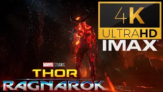 "Thor Vs Surtur" Clip | Thor: Ragnarok (IMAX 4K)