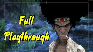 Afro Samurai (Full Playthrough) - Old School Cringe!!!!