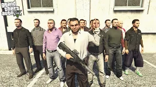 JOINING A MOB GANG - THE MOB BOSS!! (GTA 5 Mods)