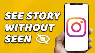 How To See Instagram Story Without Being Seen (EASY!)