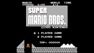 NES - Super Mario Bros. - Anti Piracy-Screen (2022)