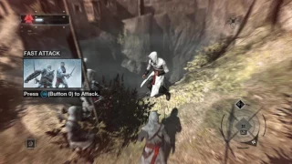 Assassin's Creed 1 - Altair Ragdoll