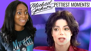 OMG! REACTING TO Michael Jackson''s PETTIEST MOMENTS!!! | mjfangirl reaction