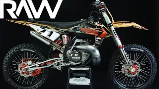 Two Stroke World Championship KTM 300SX Two Stroke RAW - Motocross Action Magazine