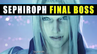 Final Fantasy 7 Rebirth Sephiroth boss fight - How to beat Sephiroth in the final boss fight