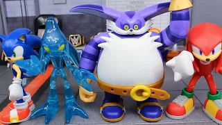 Jakks Pacific Wave 11 Chaos & Big The Cat Figure Review!