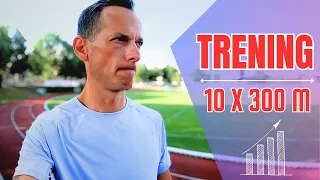 TRENING 10 X 300M | WYTRZYMAŁOŚĆ TEMPOWA | SPEED EDNURANCE