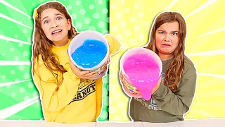 FIX THIS 20 POUND BUCKET OF STORE BOUGHT SLIME CHALLENGE!! | JKrew