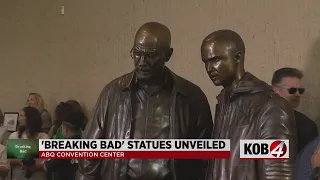 'Breaking Bad' statues unveiled at Albuquerque Convention Center