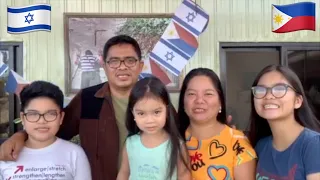 The Philippines Celebrates Israel a Happy Independence Day