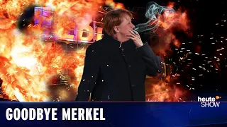 Was bleibt von der Ära Merkel? | heute-show vom 10.12.2021