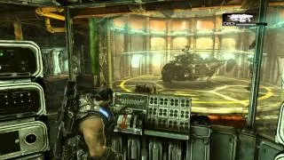 Gears of War 3 Playthrough Part 2 Lets Play Walkthrough & Gameplay 1080p