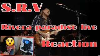 AC/DC Fan Reacts to Stevie Ray Vaughan Rivera Paradise live at el Mocambo